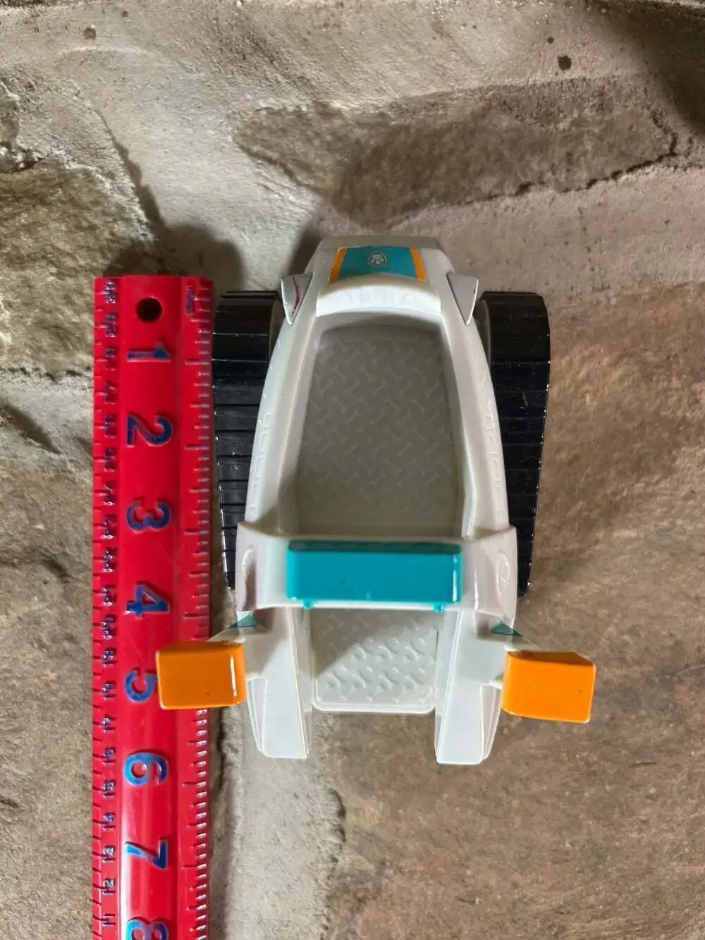 Spin Master Paw Patrol  Everest's Rescue Snowmobile Vehicle  Pre-owned